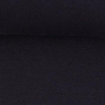 Preview: Swafing Vanessa Baumwoll Jersey Uni Dunkelblau 597